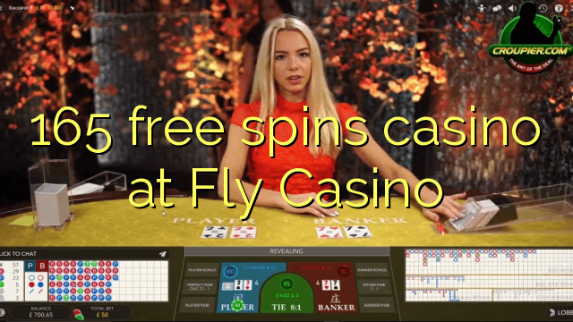 165 free spins casino at Fly Casino