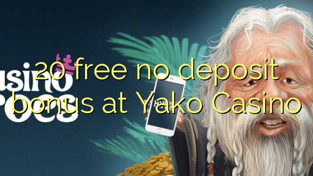 20 besplatno bez bonusa na Yako Casinou
