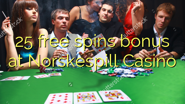 25 free spins bonus at Norskespill Casino