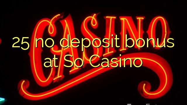 Casino Online Bonus Deposit