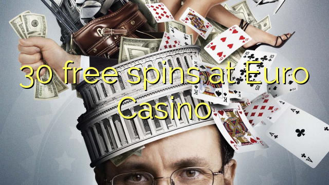 30 free spins sa Euro Casino