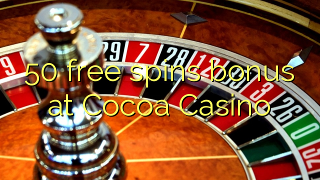 Bonus 50 darmowych spinów w kasynie Cocoa