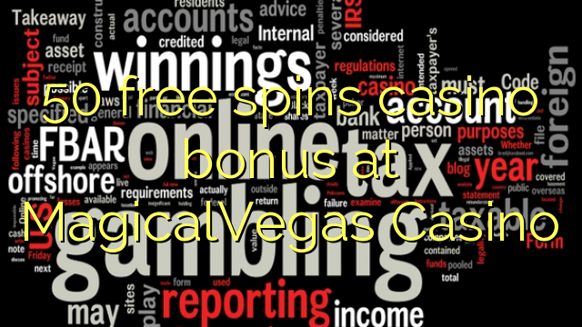50 besplatno kreće casino bonus u MagicalVegas Casino