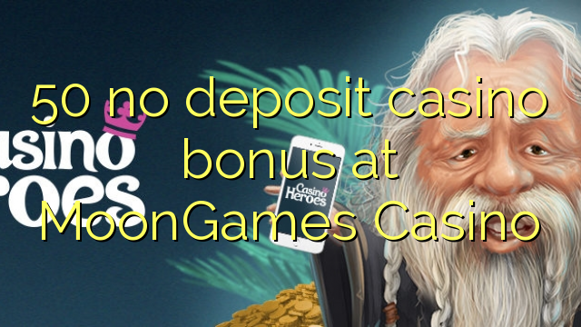 50 no deposit casino bonus bij MoonGames Casino