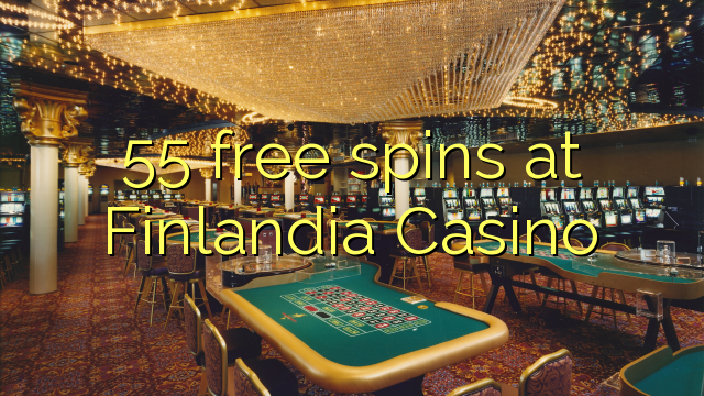 55 free spins at Finlandia Casino