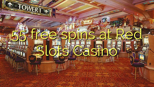 55 свабодныя закруткі на Red Slots Casino
