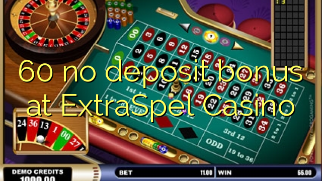 60 gjin boarch bonus by ExtraSpel Casino