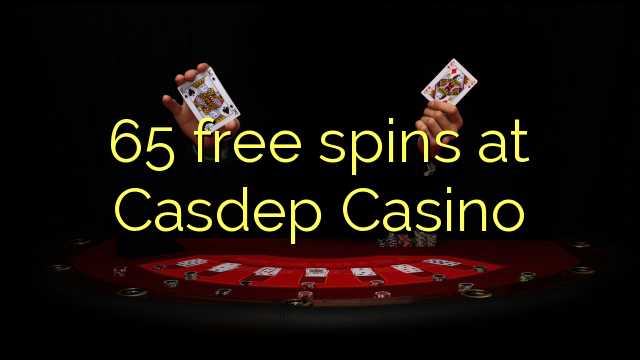 65 free spins at Casdep Casino