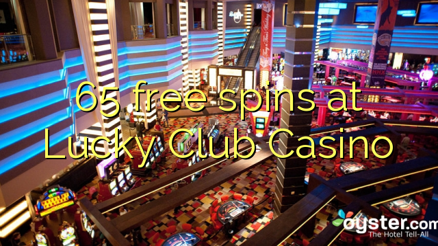 65 free spins at Lucky Club Casino