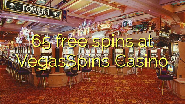 65 უფასო ტრიალებს at VegasSpins Casino