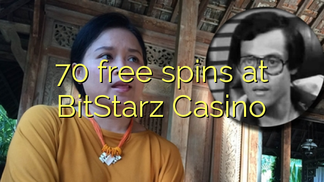 70 bezplatná otočení v kasinu BitStarz