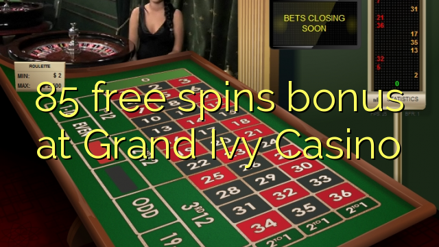 85 free spins bonus at Unique Casino 