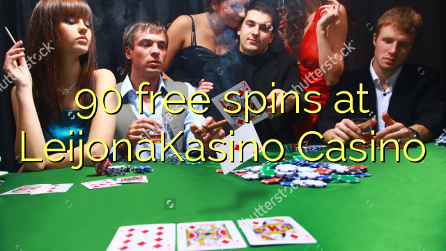 90 free spins sa LeijonaKasino Casino