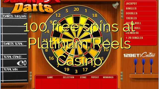 100 gratis spinn på Platinum Reels Casino