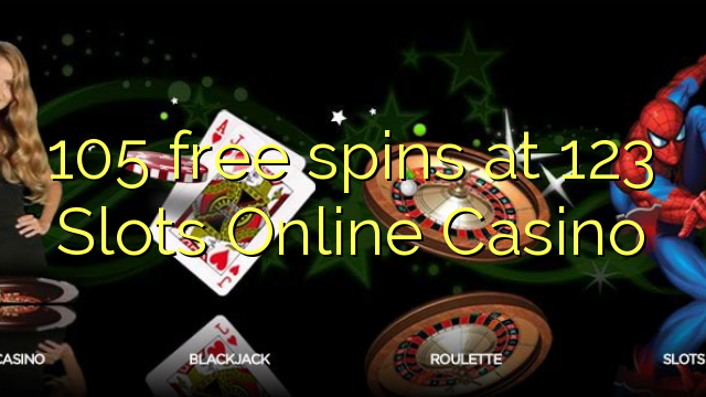 105 free spins at 123 Slots Online Casino