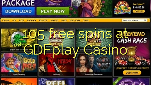 105 ຟລີສະປິນທີ່ GDFplay Casino