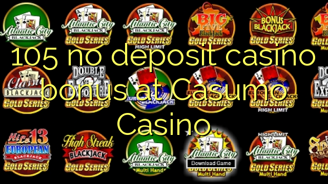 105 casinobonus zonder storting bij Unique Casino