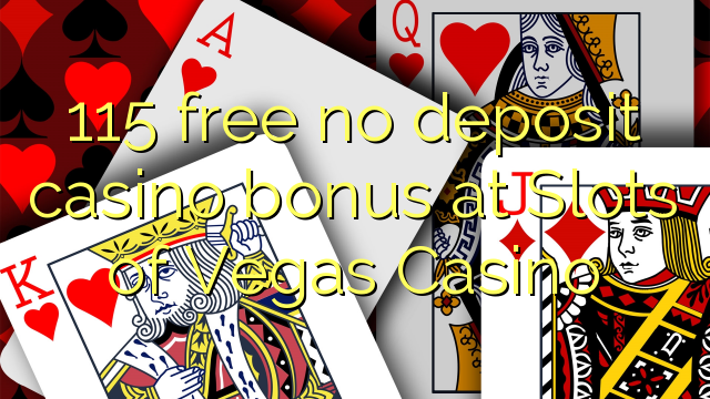 115 free no deposit casino bonus at Slots of Vegas Casino