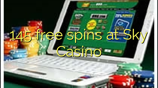 145 free spins a Sky Casino