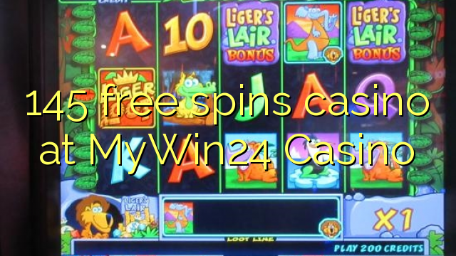 145 gratis spins casino op MyWin24 Casino