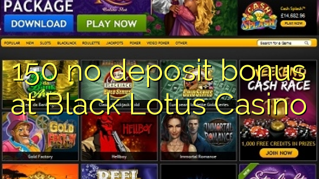 Black Lotus Casino No Deposit Bonus June 2019