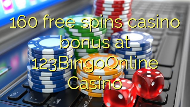 160 free spins casino bonus at 123BingoOnline Casino