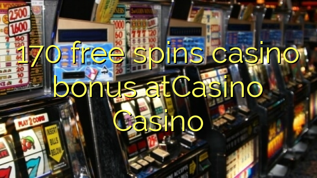 170 libreng pag-ikot ng bonus sa casino saCasino