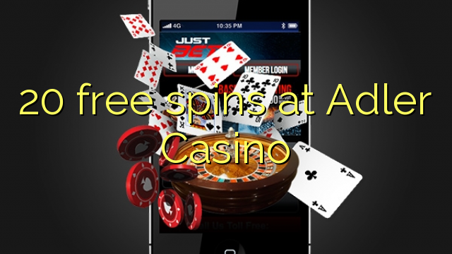 20 free spins at Adler Casino