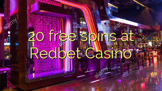 20 gratis spinn på Redbet Casino