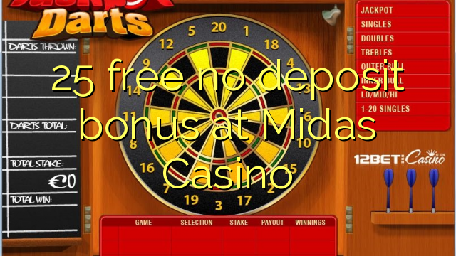 25 bez bonusa za depozit u Casino Midas