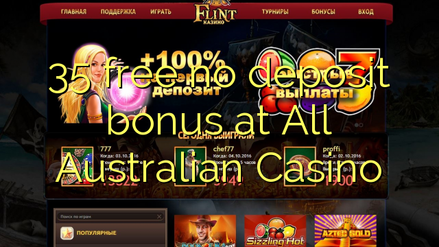35 gratis ingen insättningsbonus på All Australian Casino