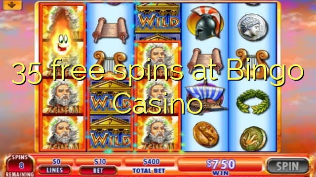 35 free spins at Bingo Casino