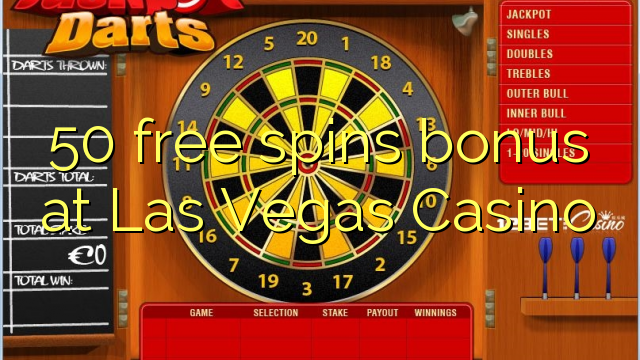 50 spins senza Bonus in Las Vegas Casino
