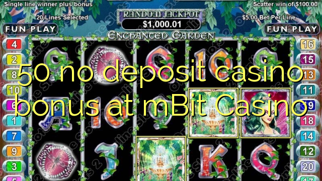 50 walang deposit casino bonus sa mBit Casino