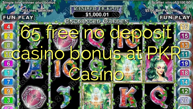 65 libreng walang deposit casino bonus sa PKR Casino