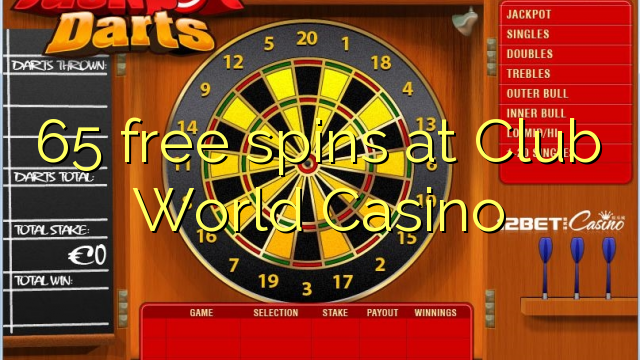 65 besplatnih okretaja na Svjetsko klupsko Casino