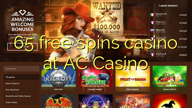 65 free inā Casino i AC Casino