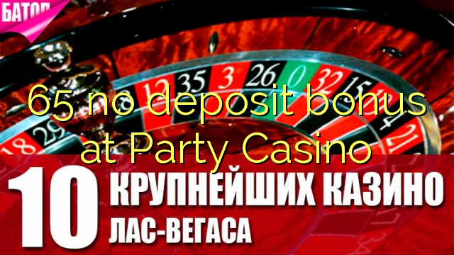 65 no deposit bonus at Red Stag