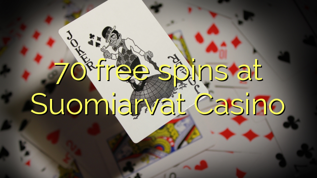 70 free spins at Suomiarvat Casino