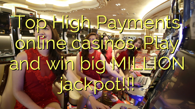 Kasino paling dhuwur ing kasino online. Muter lan menang jackpot MILLION amba !!!