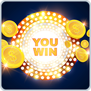 You win
