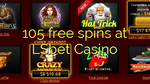 105 gratis spinn på LSbet Casino