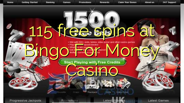 115 free spins na Bingo N'ihi Money cha cha
