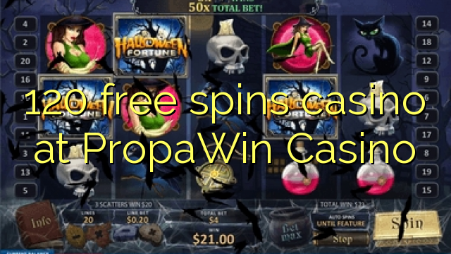 120 free spins casino at PropaWin Casino 120 free spins casino at PropaWin Casino