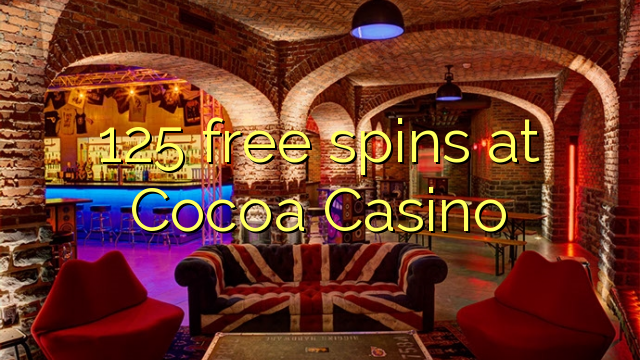 125 free spins at Cocoa Casino