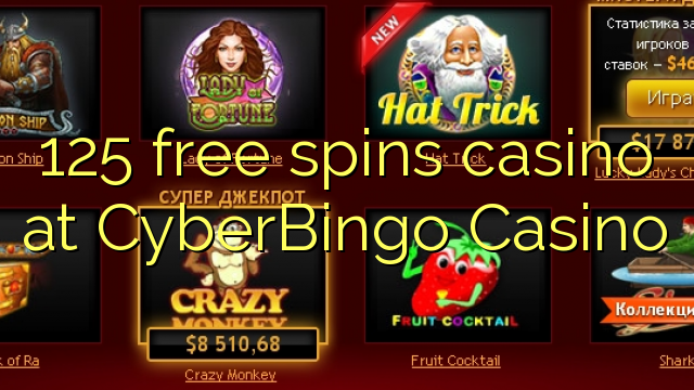 125 gratis spinnekop casino by CyberBingo Casino