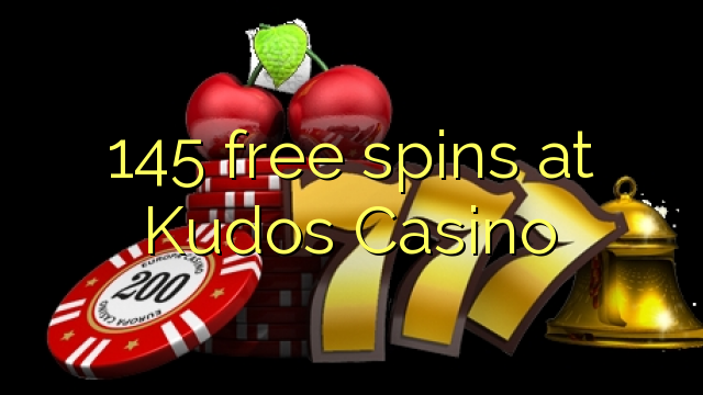 145 free spins at Kudos Casino