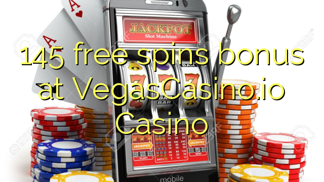 145 free spins bonus sa VegasCasino.io Casino