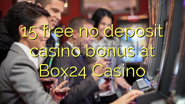 15 libirari ùn Bonus accontu Casinò à Box24 Casino