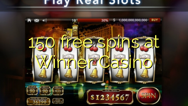 150 free spins at Winner Casino